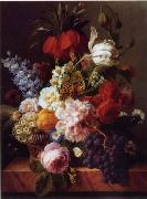 unknow artist Floral, beautiful classical still life of flowers 012 USA oil painting artist